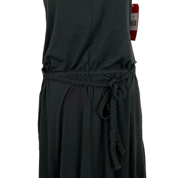 NWT THE NORTH FACE "W. NICOLETTE" HALTER TOP TEE BACK MAXI‎ DRESS - Picture 6 of 16